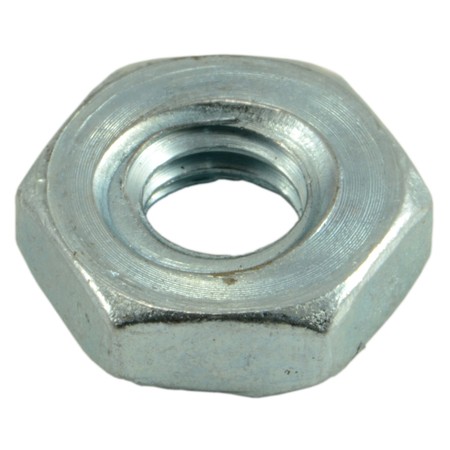 MIDWEST FASTENER Machine Screw Nut, #10-32, Steel, Grade 2, Zinc Plated, 60 PK 77332
